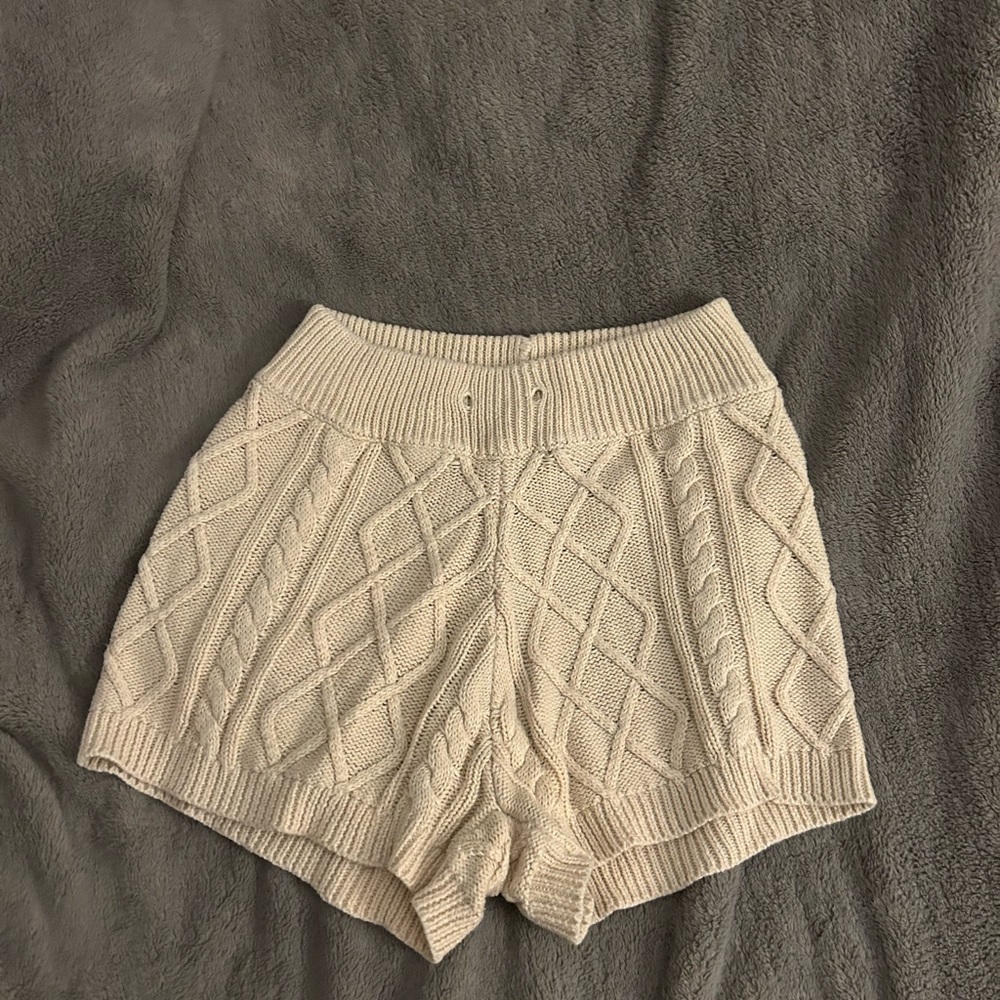 Cozy medium cotton shorts